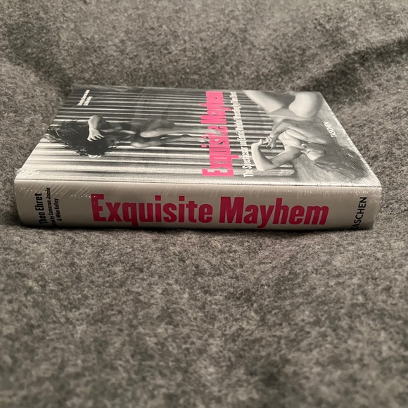 EXQUISITE MAYHEM The Spectacular and Erotic World of Wrestling TASCHEN HC Book - Picture 12 of 13